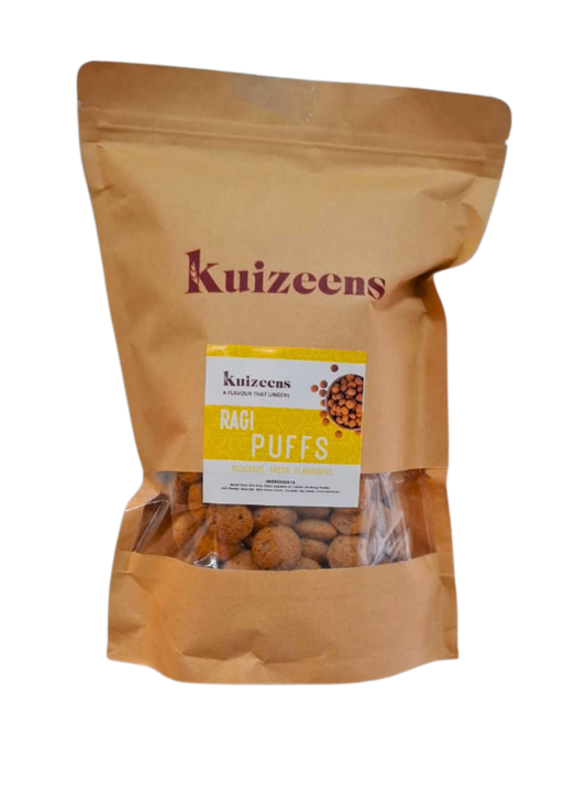 Ragi Puffs