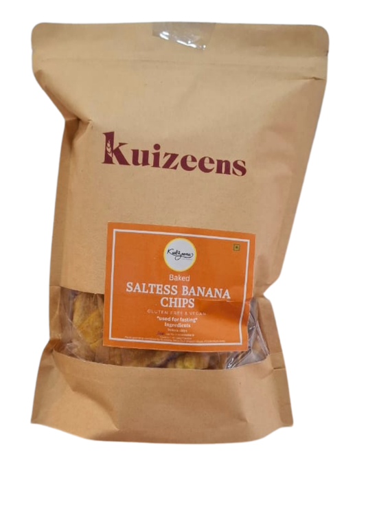 Saltless Banana Chips
