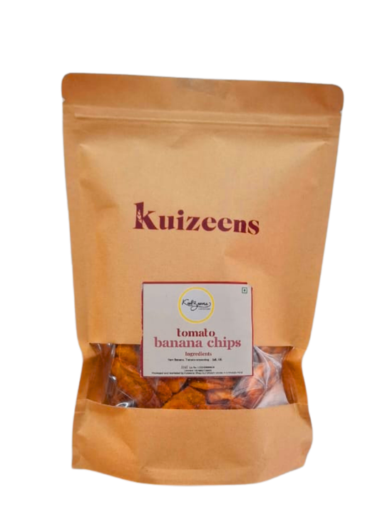 Tomato banana chips
