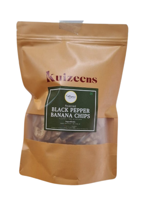 Blackpepper Banana chips