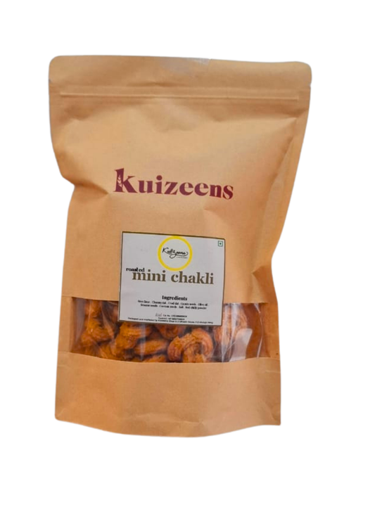 Roasted Mini Chakli