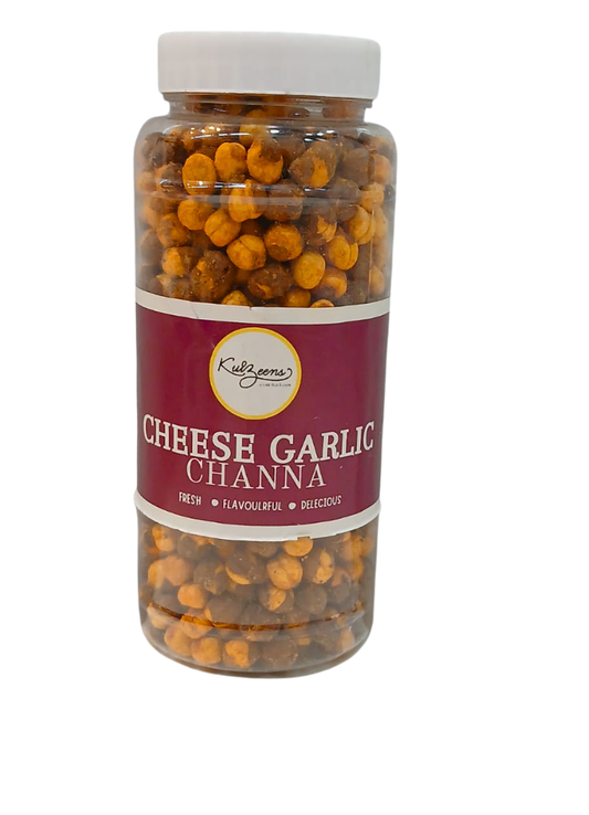 Cheese Garlic Chana