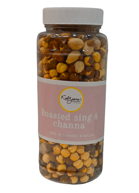 Roasted Sing Chana