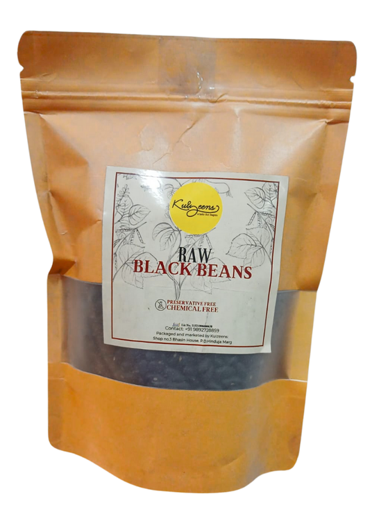 Raw Black Beans