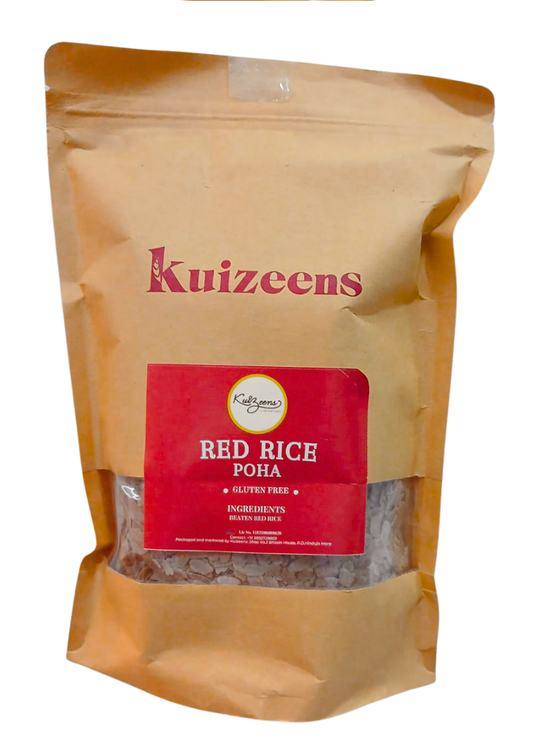 Red Rice Poha