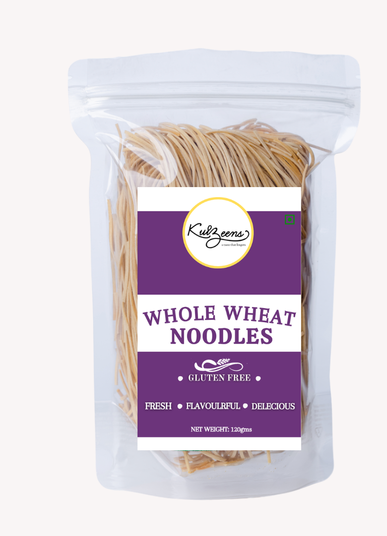 Whole Wheat Noodles