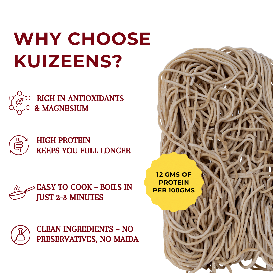 Buckwheat Noodles
