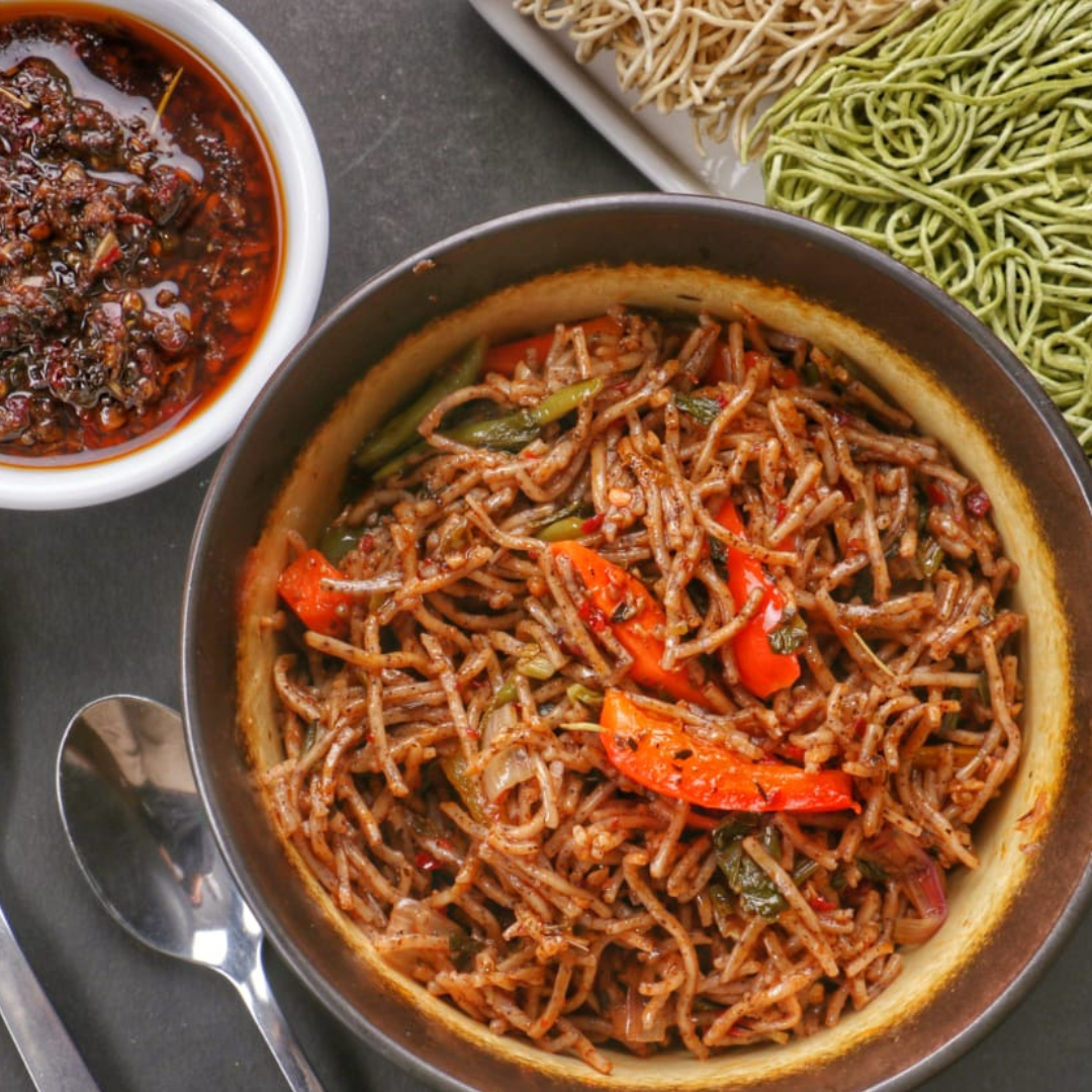 Buckwheat Noodles