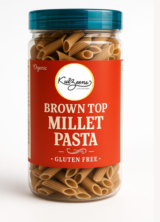Brown Top Millet Pasta