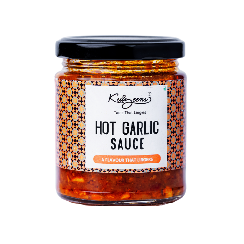 Hot Garlic Sauce