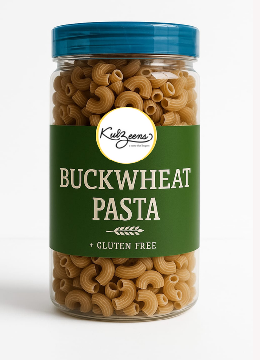 Buckwheat pasta