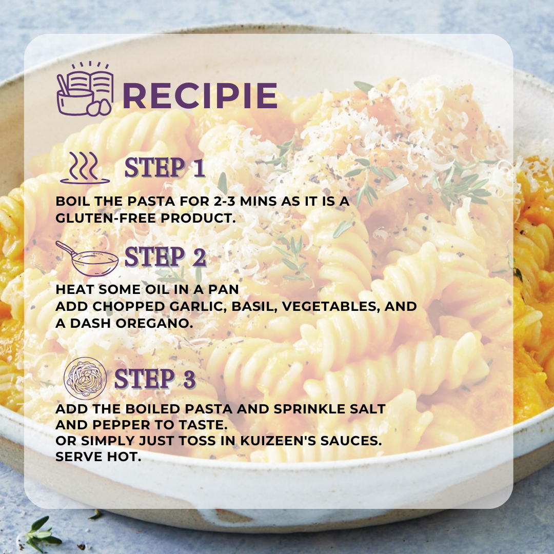 Fox tail Millet Pasta