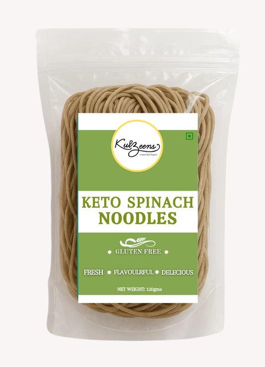 Keto Spinach Noodles
