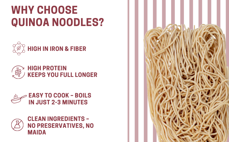 Quinoa Noodles