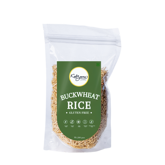Buckwheat orzo