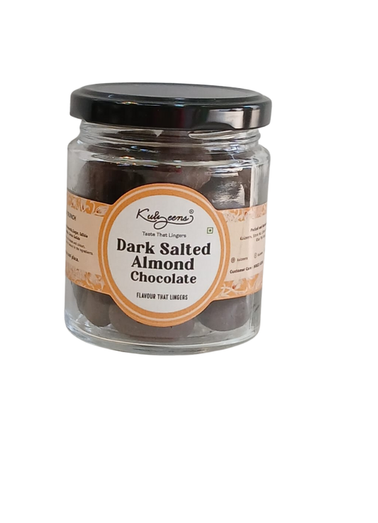 Dark Salted Almond Chocolate