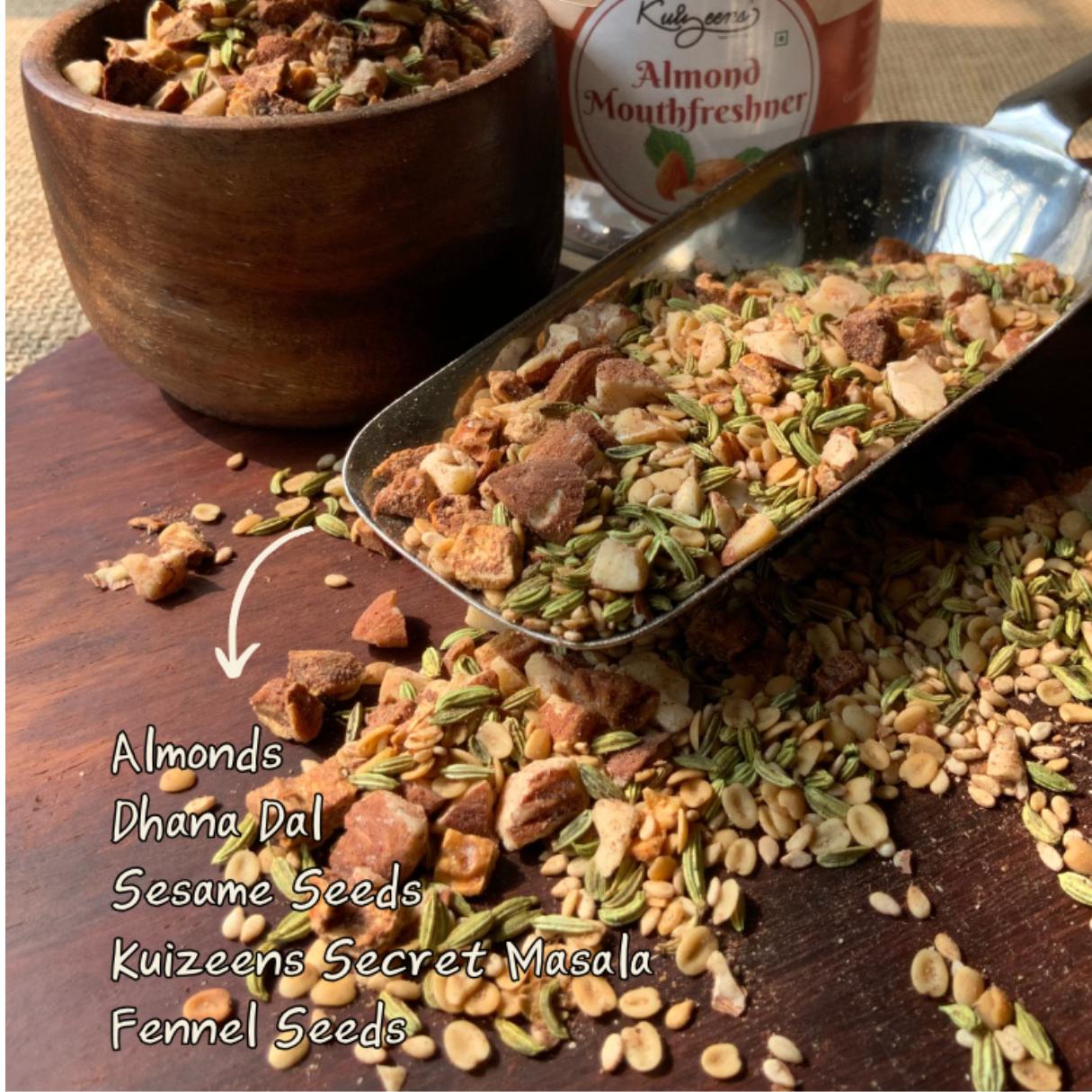 Almond Mouth Freshner