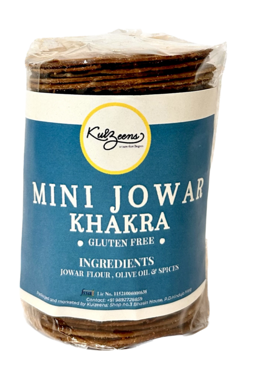 Jain Mini Jowar Khakra