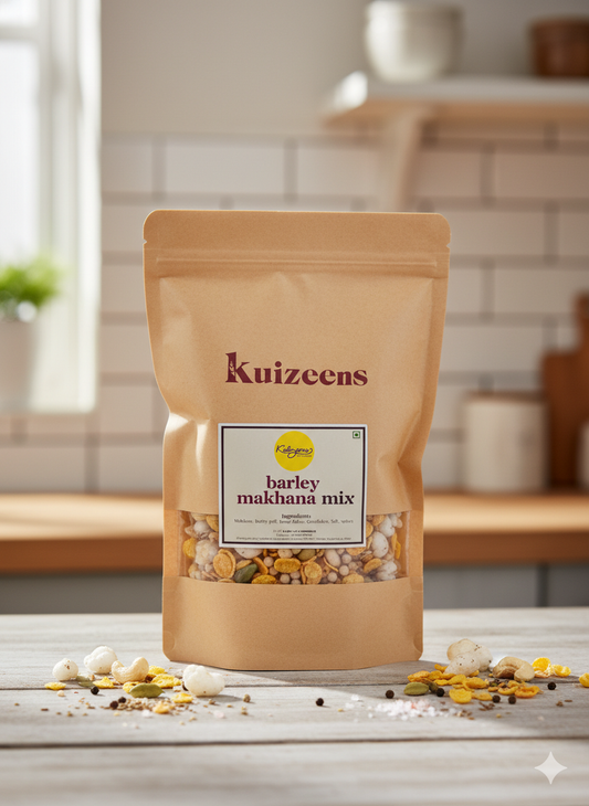 Jain Barley Makhana Mix