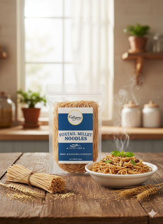 Foxtail Millet Noodles
