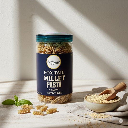 Fox tail Millet Pasta
