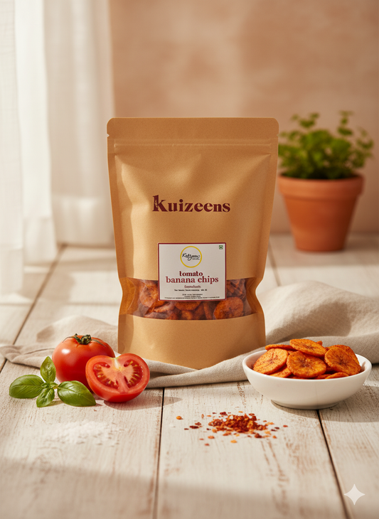 Tomato banana chips