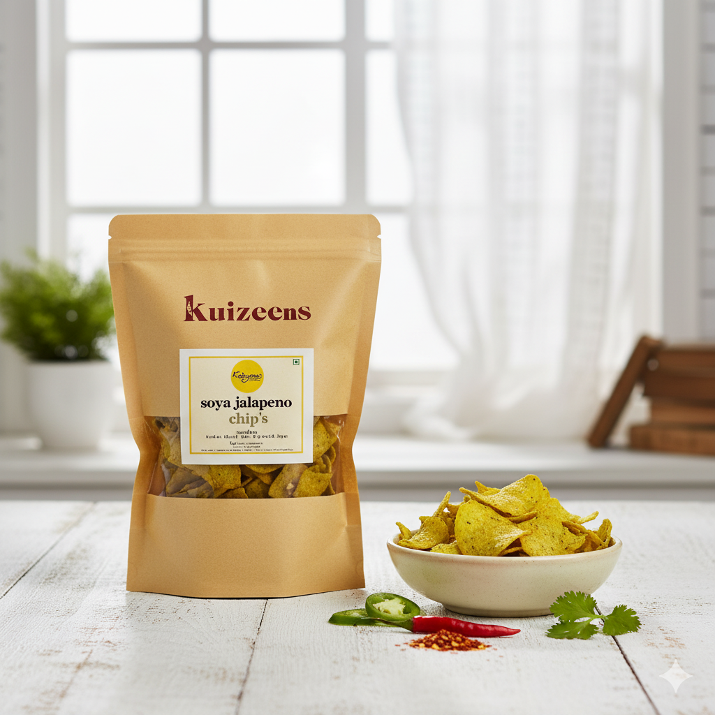 Soya Jalepeno Chips