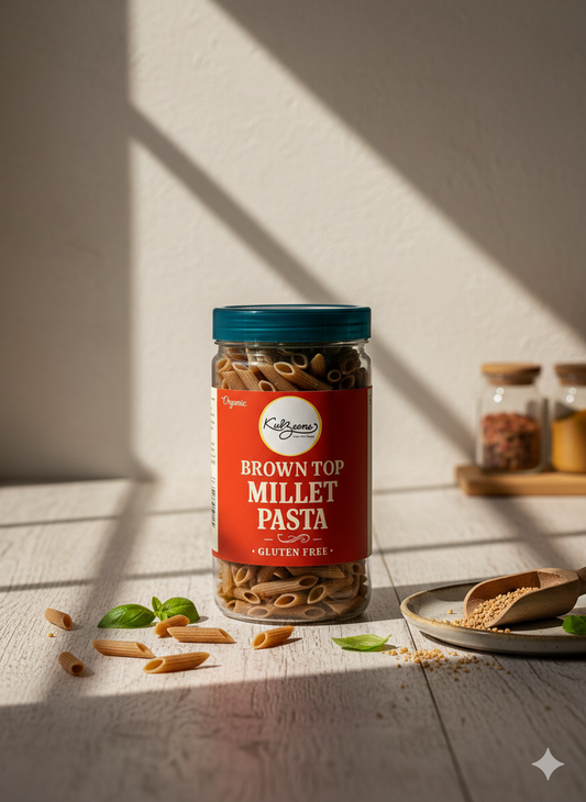 Brown Top Millet Pasta