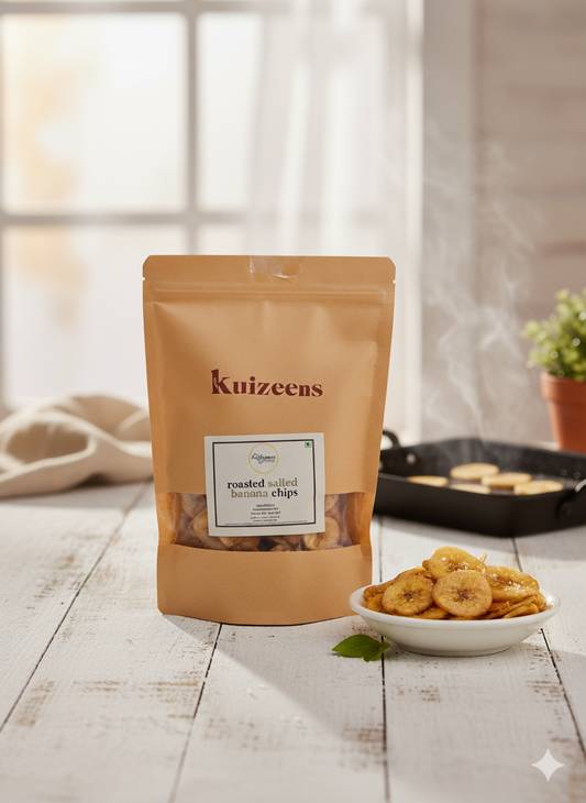 Salted Banana chips