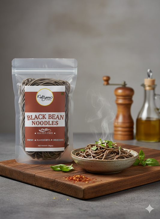 Black Bean Noodles