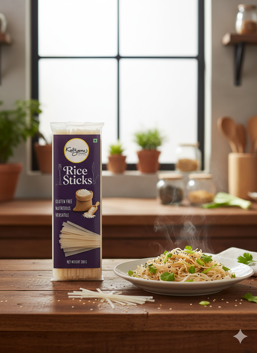 Rice Sticks Fetticcine