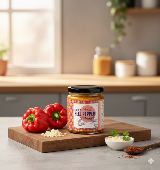 Smoky Bell Pepper Sauce