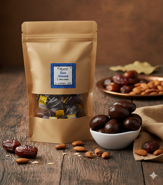 Date Almond Chocolate
