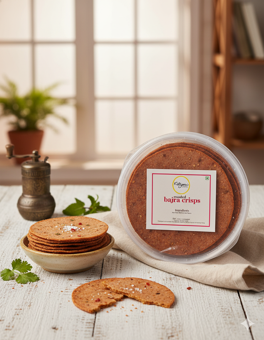 Bajra Crisps
