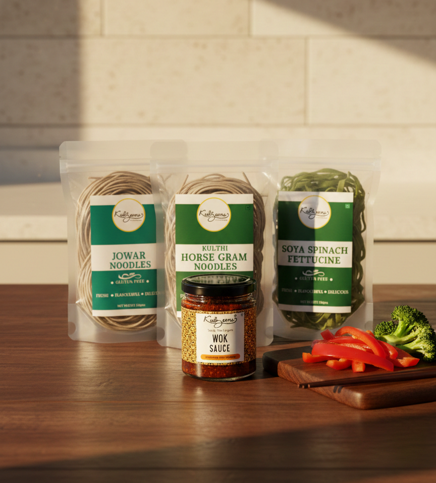 The Supergrain Noodle Flight [4-Pack Bundle]