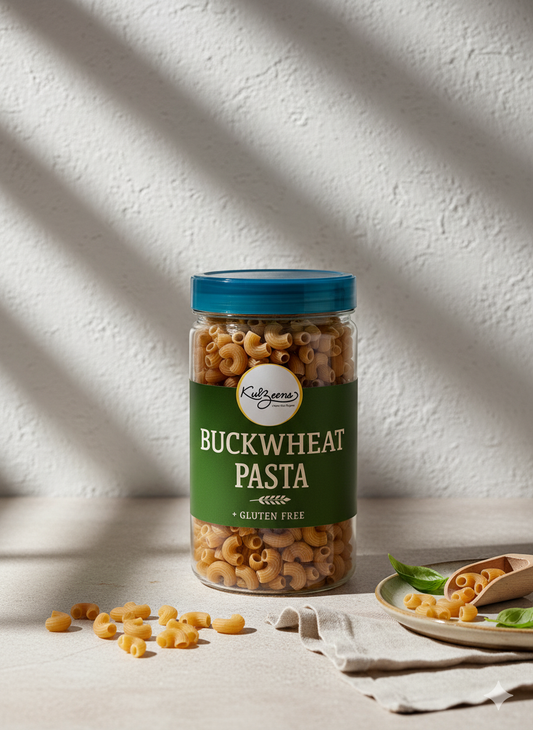Buckwheat pasta