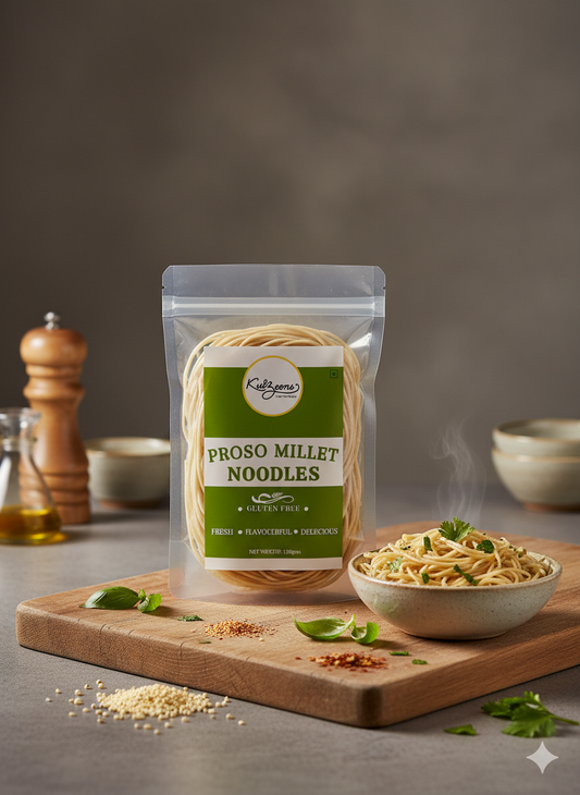 Proso Millet Noodles