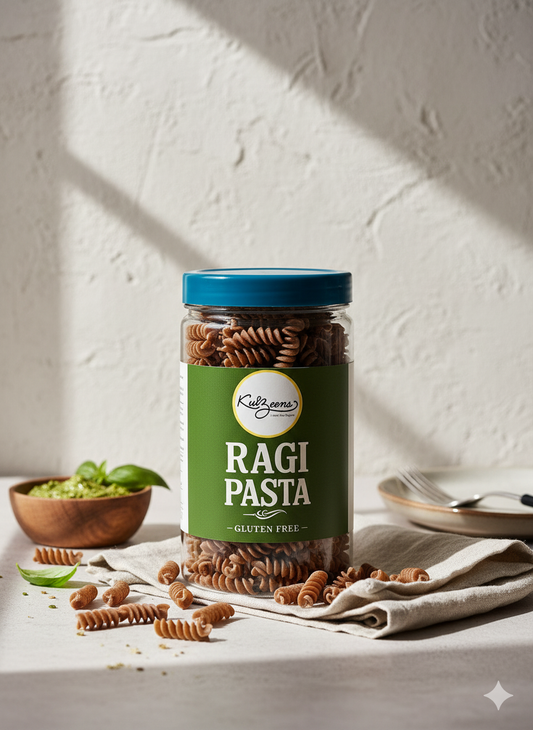 Ragi pasta