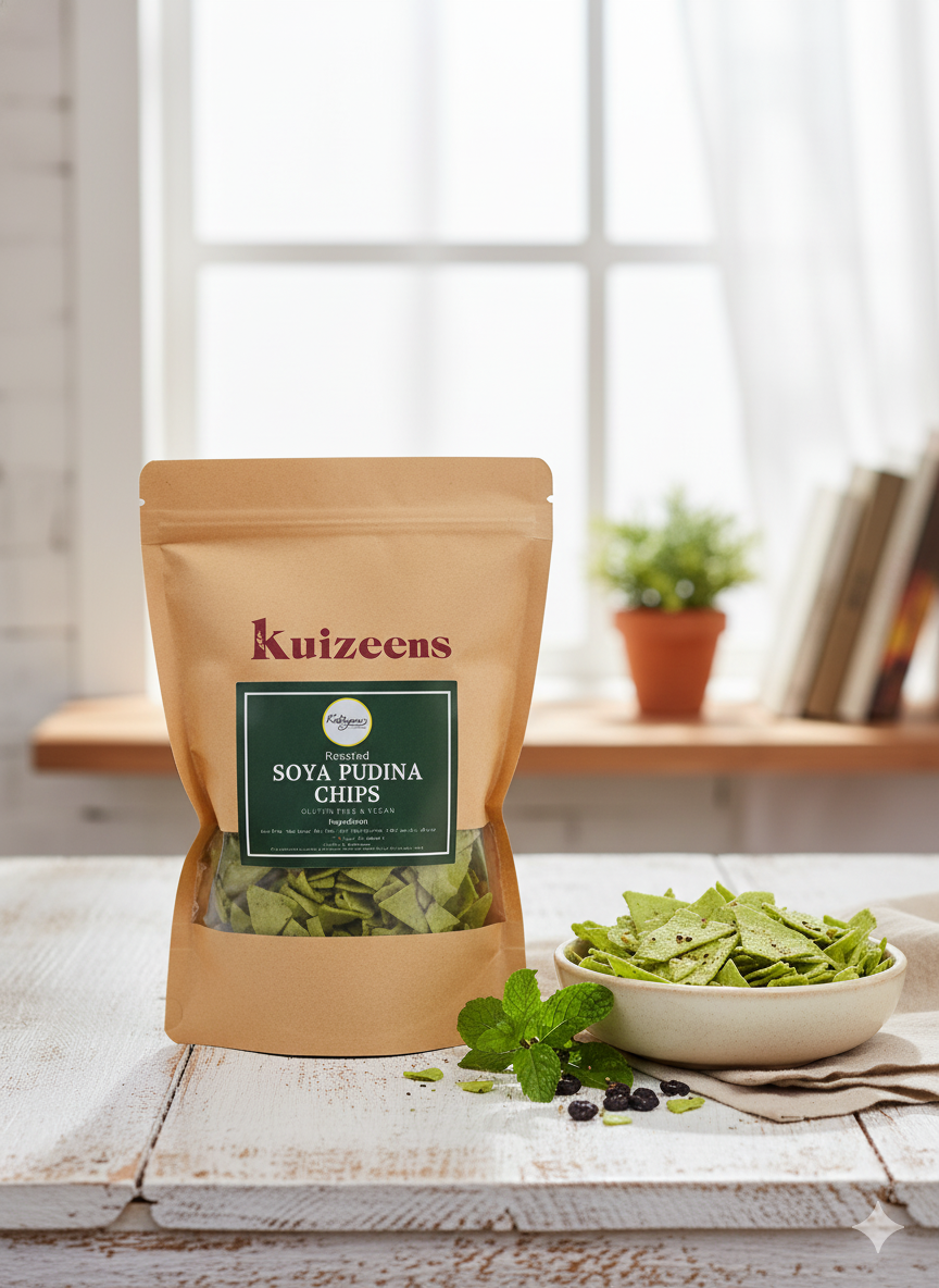 Soya Pudina Chips