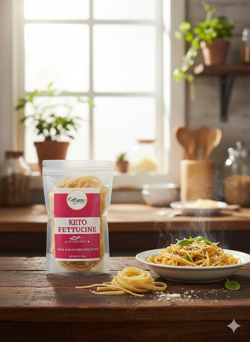 Keto Fettuccine