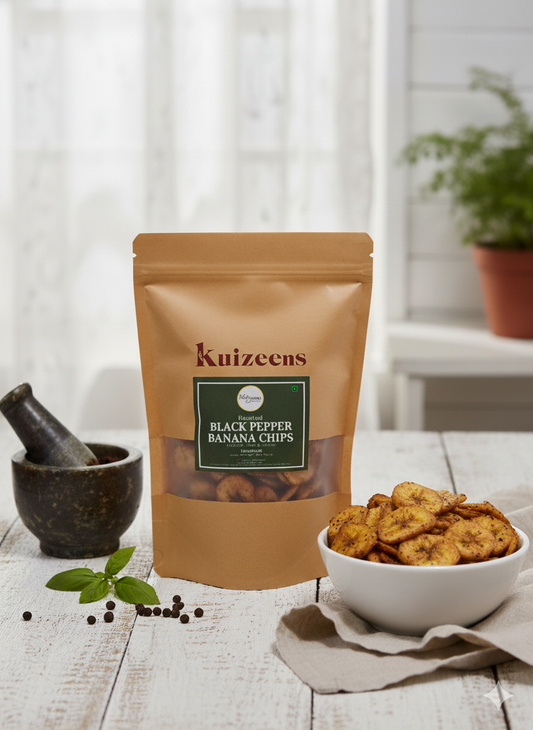 Jain Black pepper Banana Chips