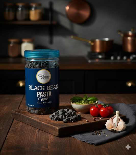 Black bean Pasta