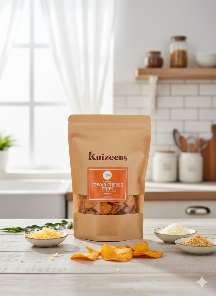 Jowar Cheese Chips