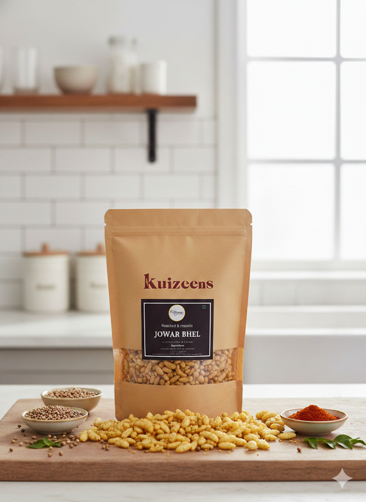 Jowar Masala Bhel