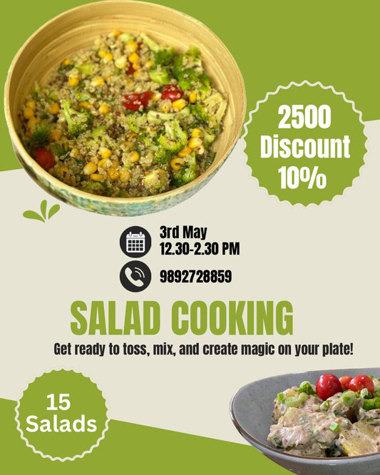 Kuizeens Workshop - Salad Cooking