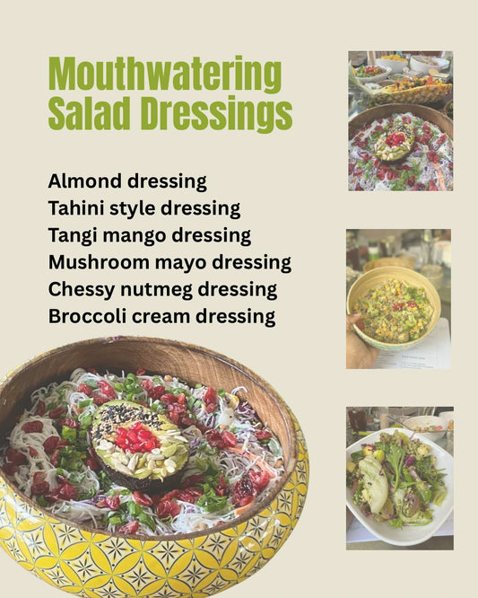 Kuizeens Workshop - Salad Cooking