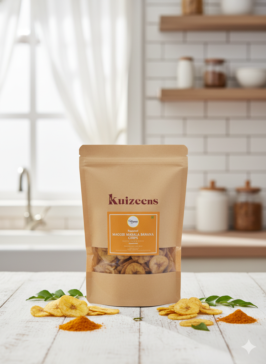 Maggie Masala Banana Chips
