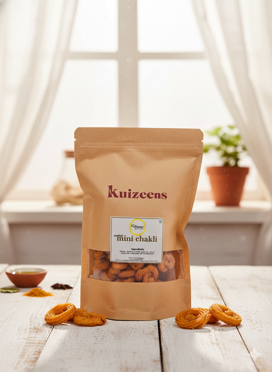Roasted Mini Chakli