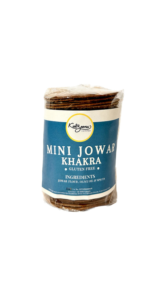 Mini Jowar Khakhra