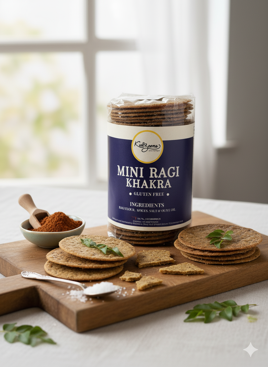 Jain Mini Ragi Khakra